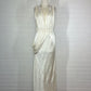 Lisa Brown | gown | size 8 | maxi length | 100% silk