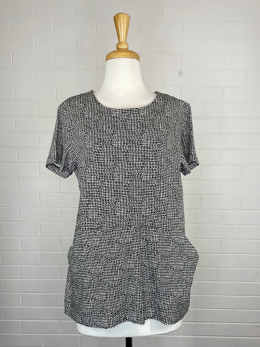 Marimekko | Finland | top | size 12 | short sleeve