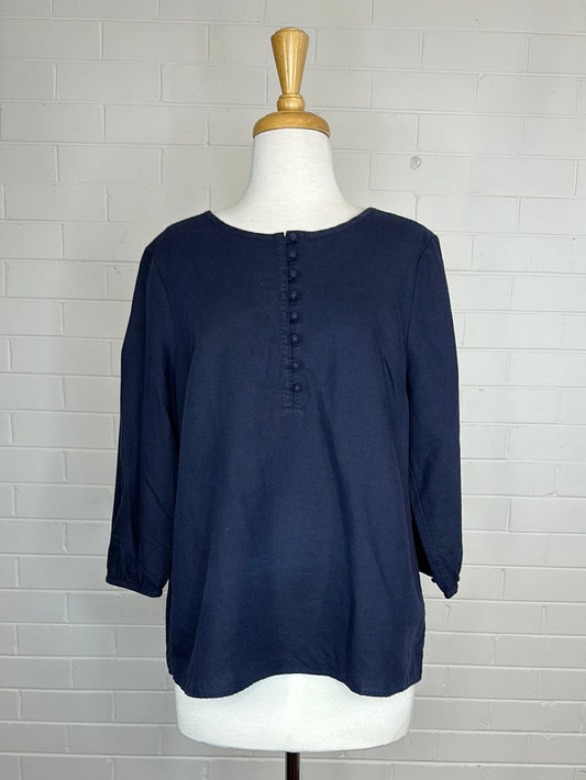 Boden | UK | top | size 14 | three quarter sleeve