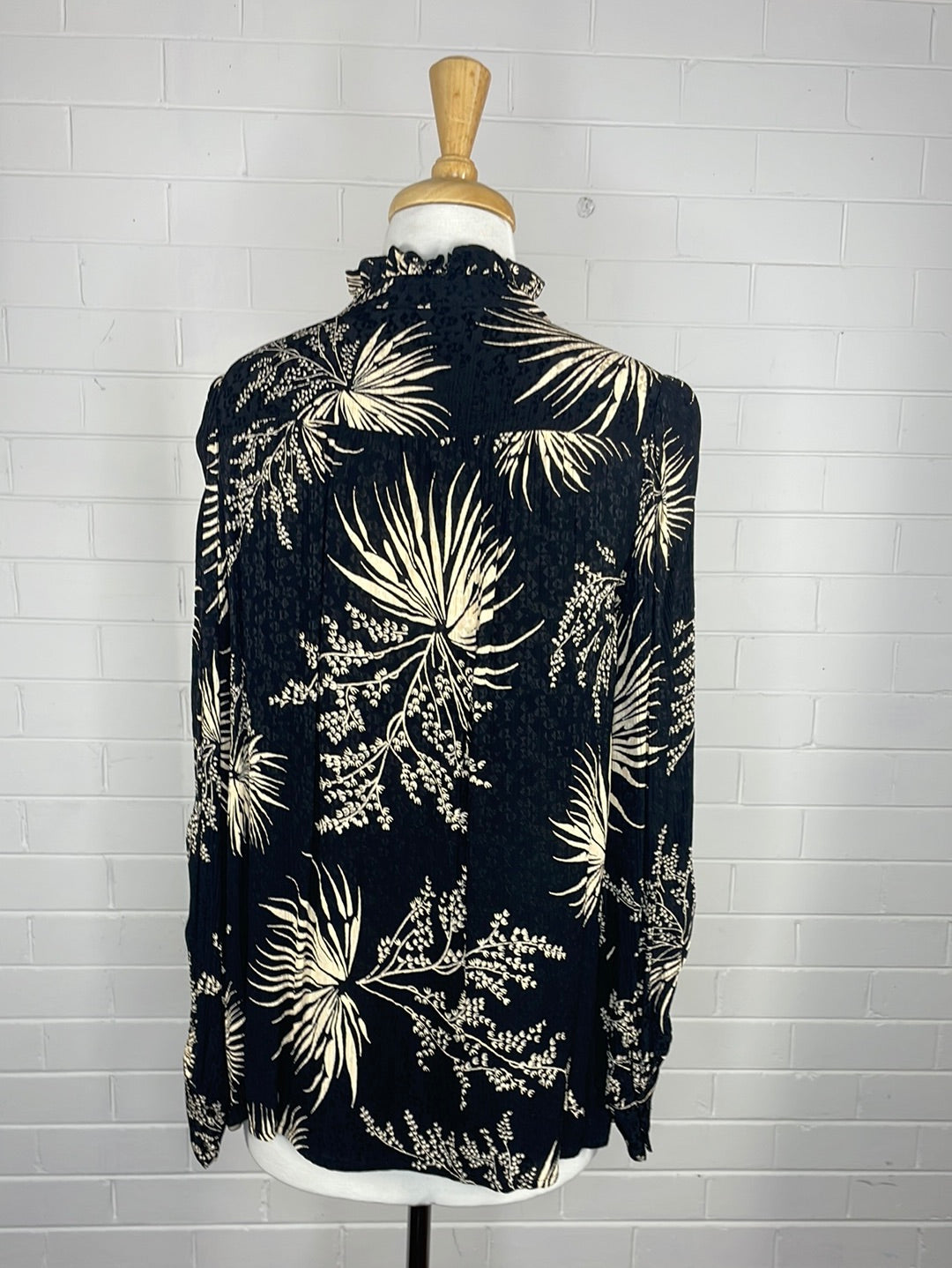 ba&sh | Paris | top | size 12 | long sleeve