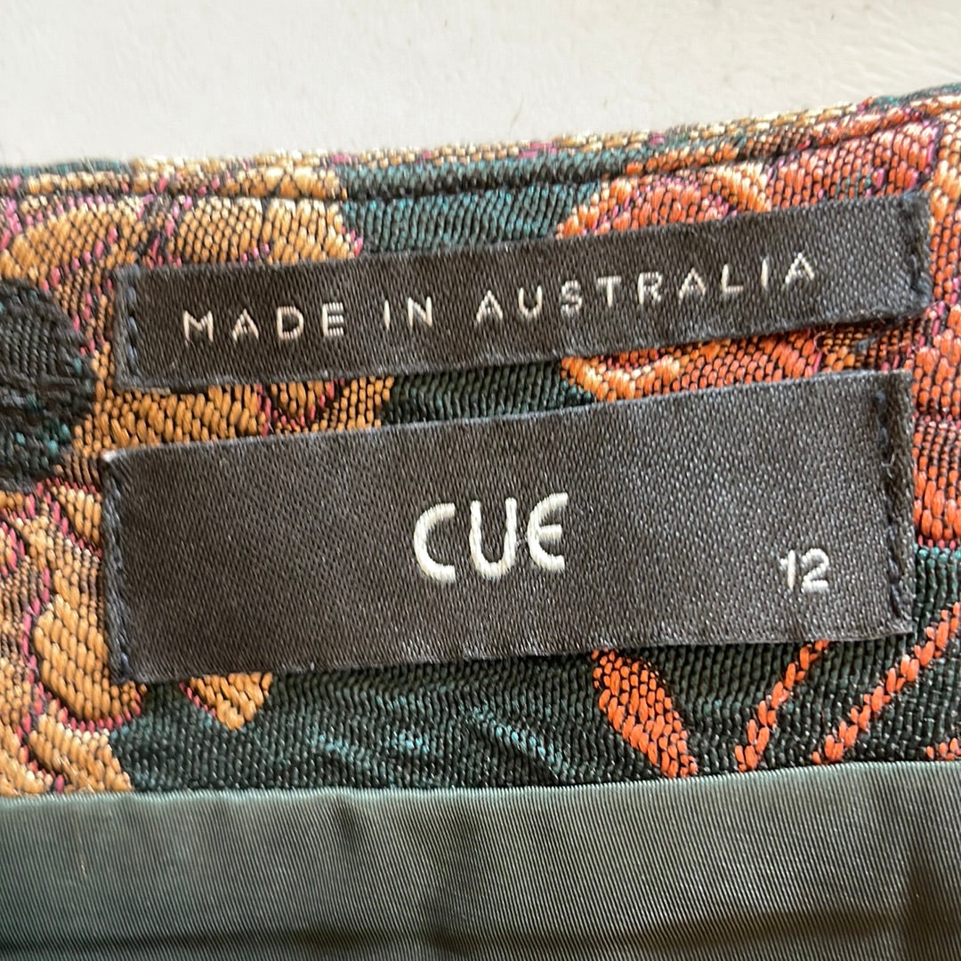 Cue | skirt | size 12 | knee length