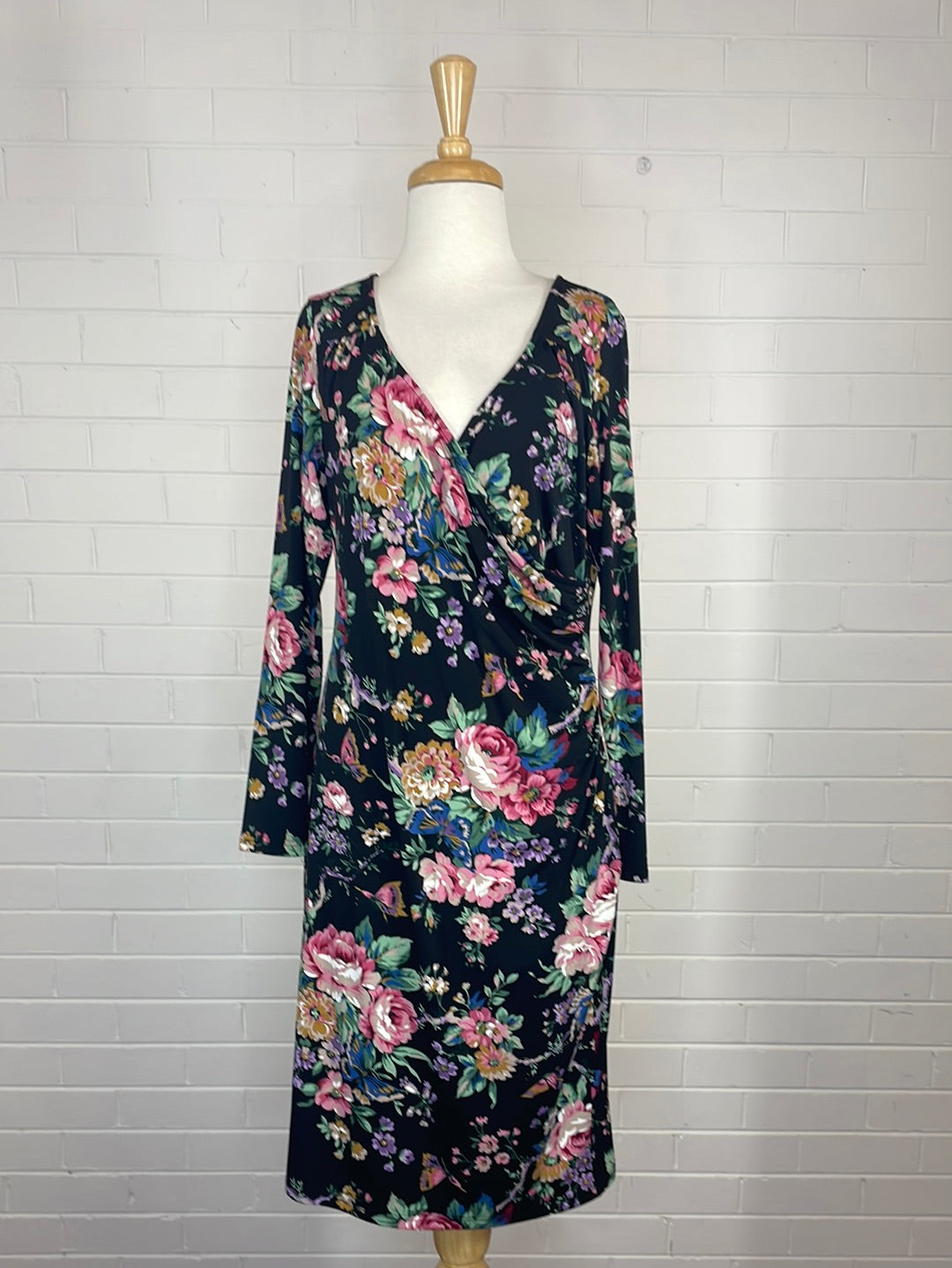 Leona Edmiston | dress | size 12 | midi length