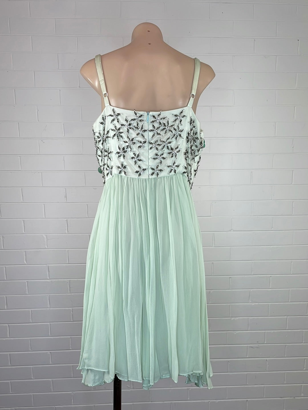 Alannah Hill | dress | size 12 | knee length | 100% silk.