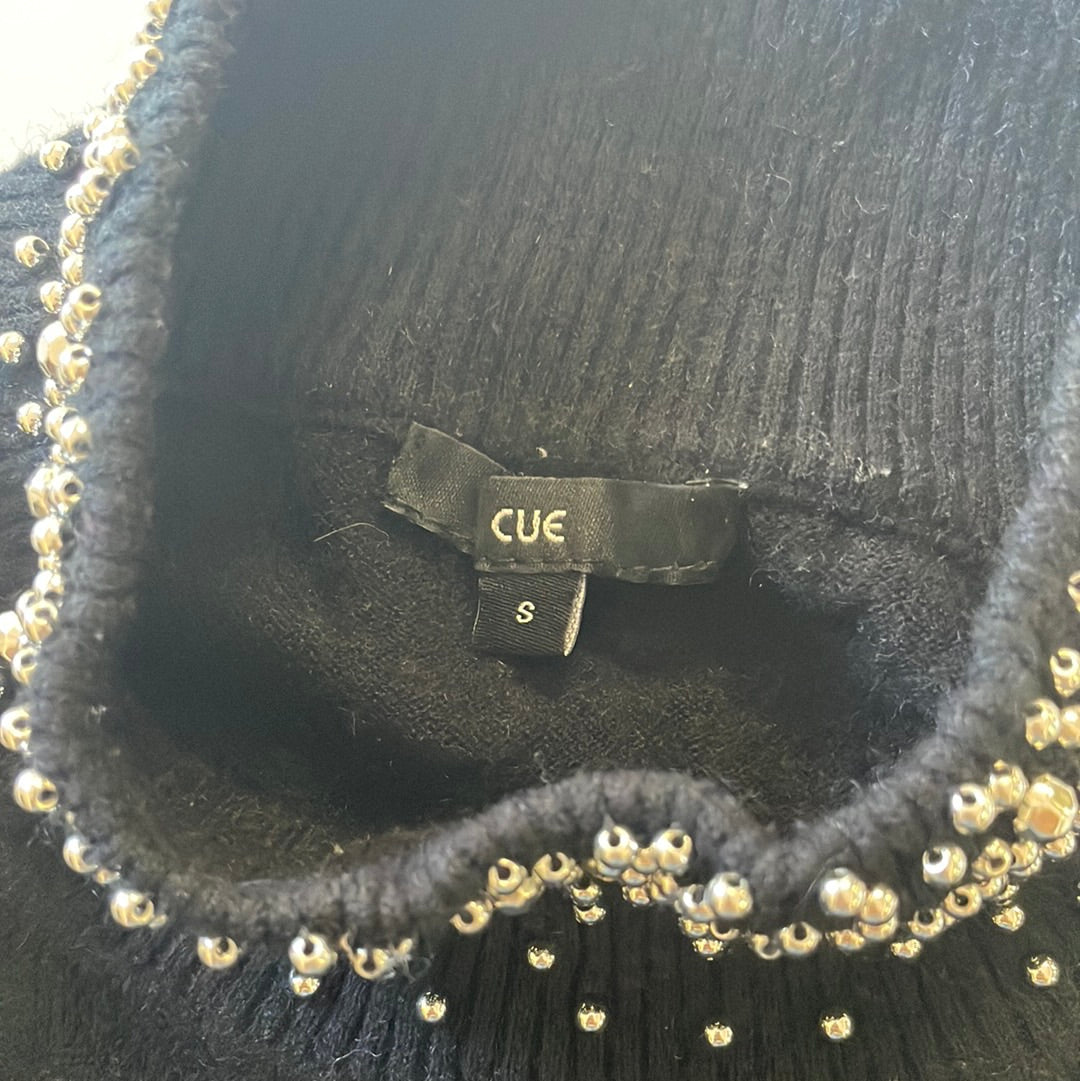 Cue | sweater | size 10 | turtleneck