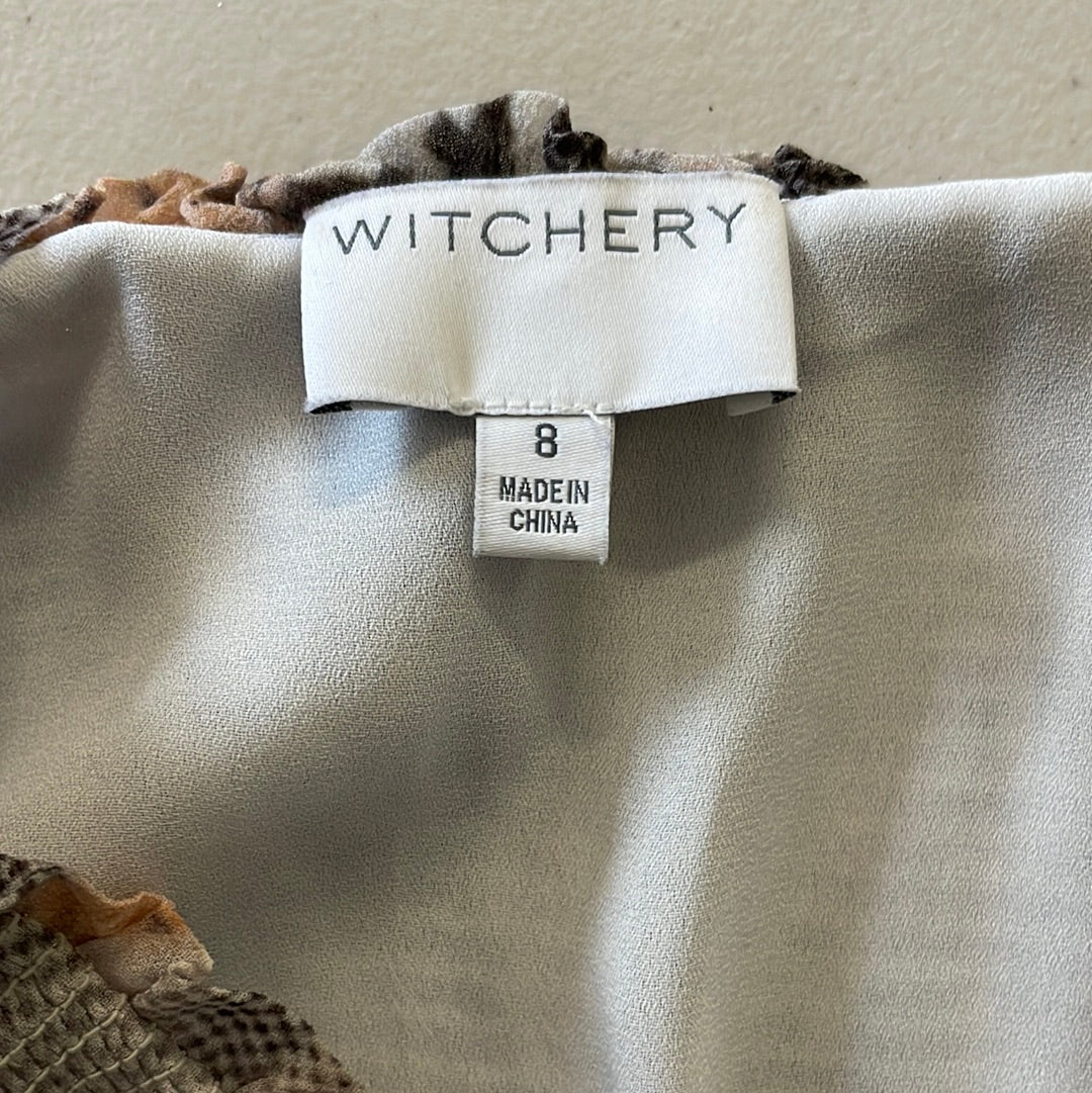 Witchery | dress | size 8 | knee length