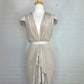 Aurelio Costarella | dress | size 8 | knee length | 100% silk | new with tags