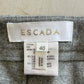 Escada | Munich | pants | size 12 | straight leg | wool cashmere blend