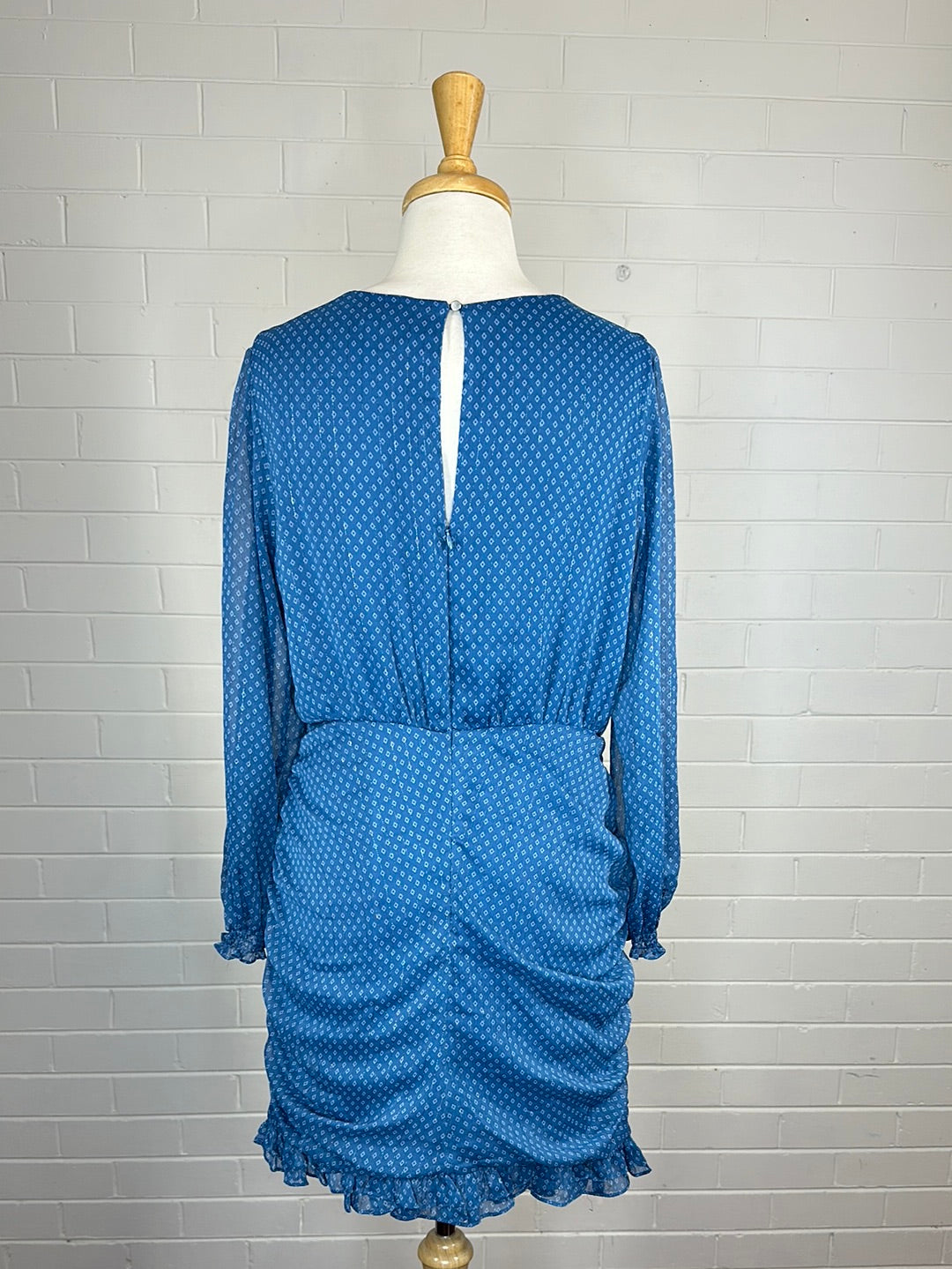 Wayne cooper outlet blue dress