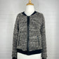 Adriano Goldschmied | Los Angeles | jacket | size 10 | zip front | made in the USA