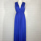 Ralph Lauren | New York | dress | size 10 | maxi length | 100% silk