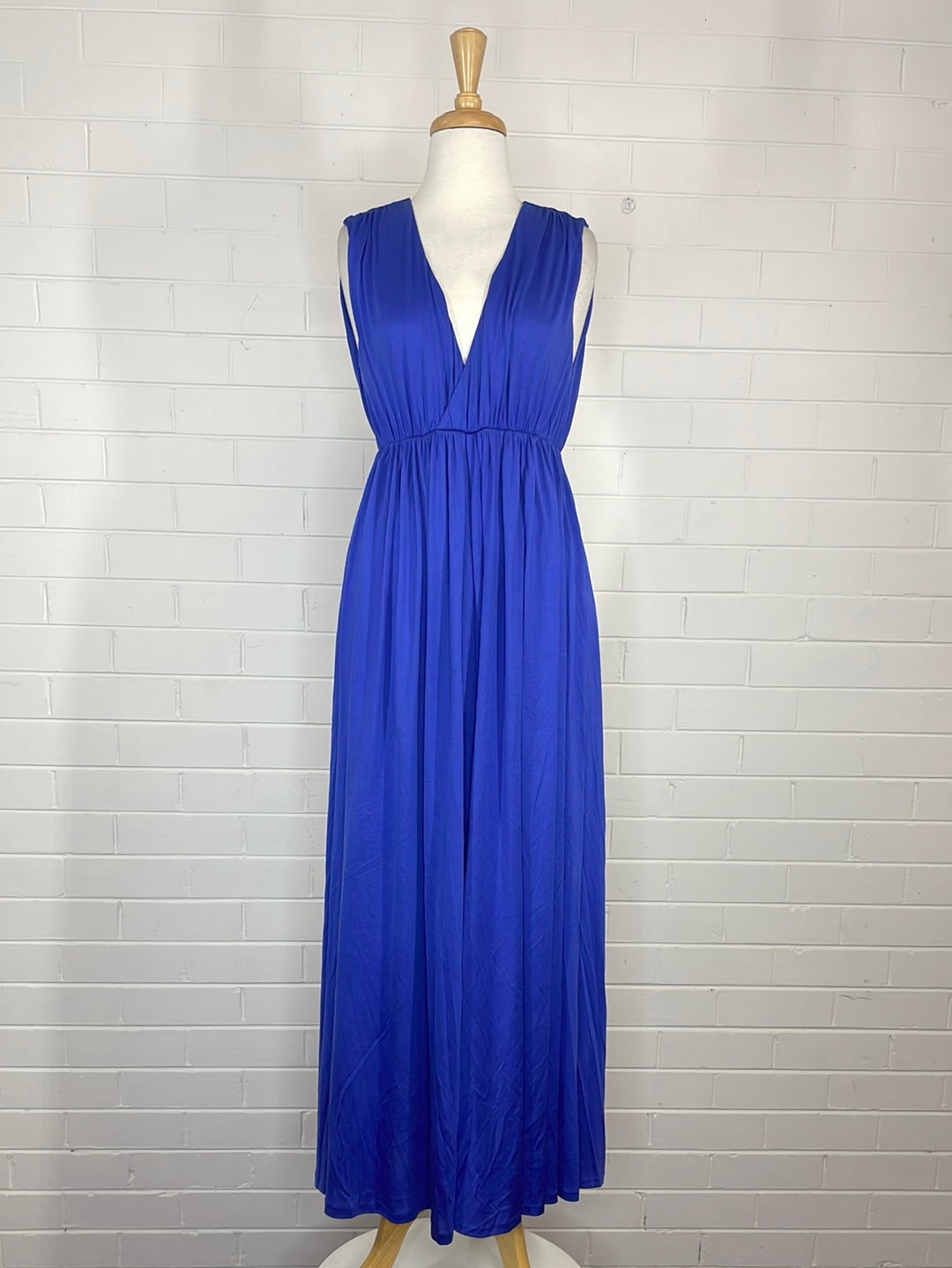 Ralph Lauren | New York | dress | size 10 | maxi length | 100% silk