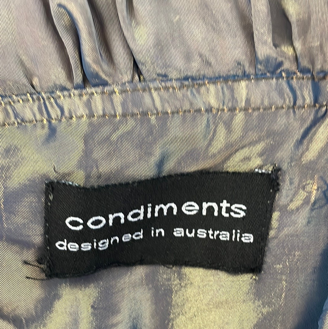 Condiments | jacket | size 10 | single breasted