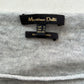 Massimo Dutti | Spain | sweater | size 10 | bateau neck