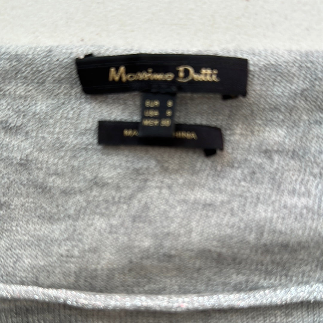 Massimo Dutti | Spain | sweater | size 10 | bateau neck