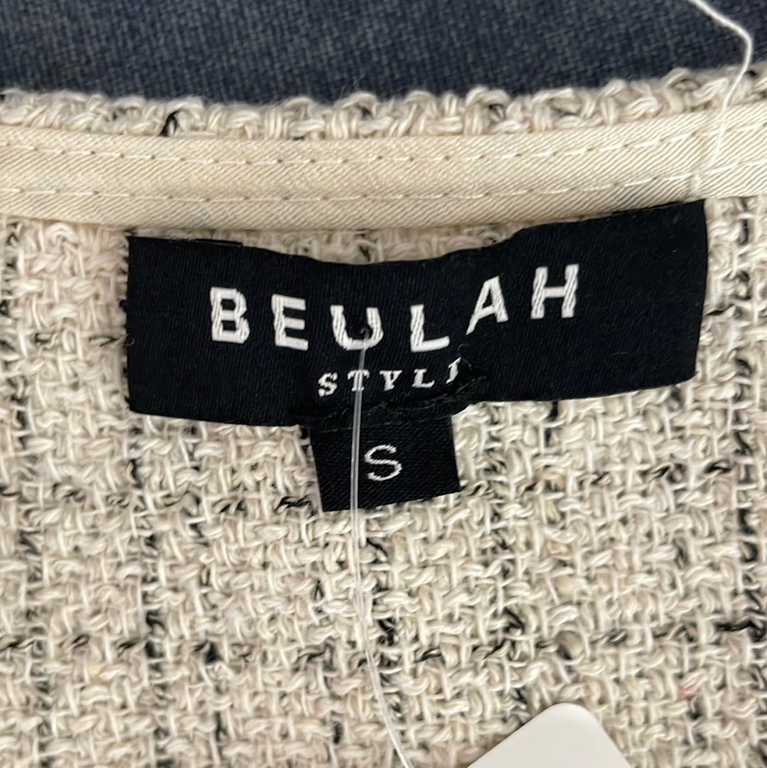 Beulah | London | vest | size 8 | single breasted