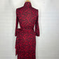 Diane von Furstenberg | dress | size 8 | knee length | 100% silk