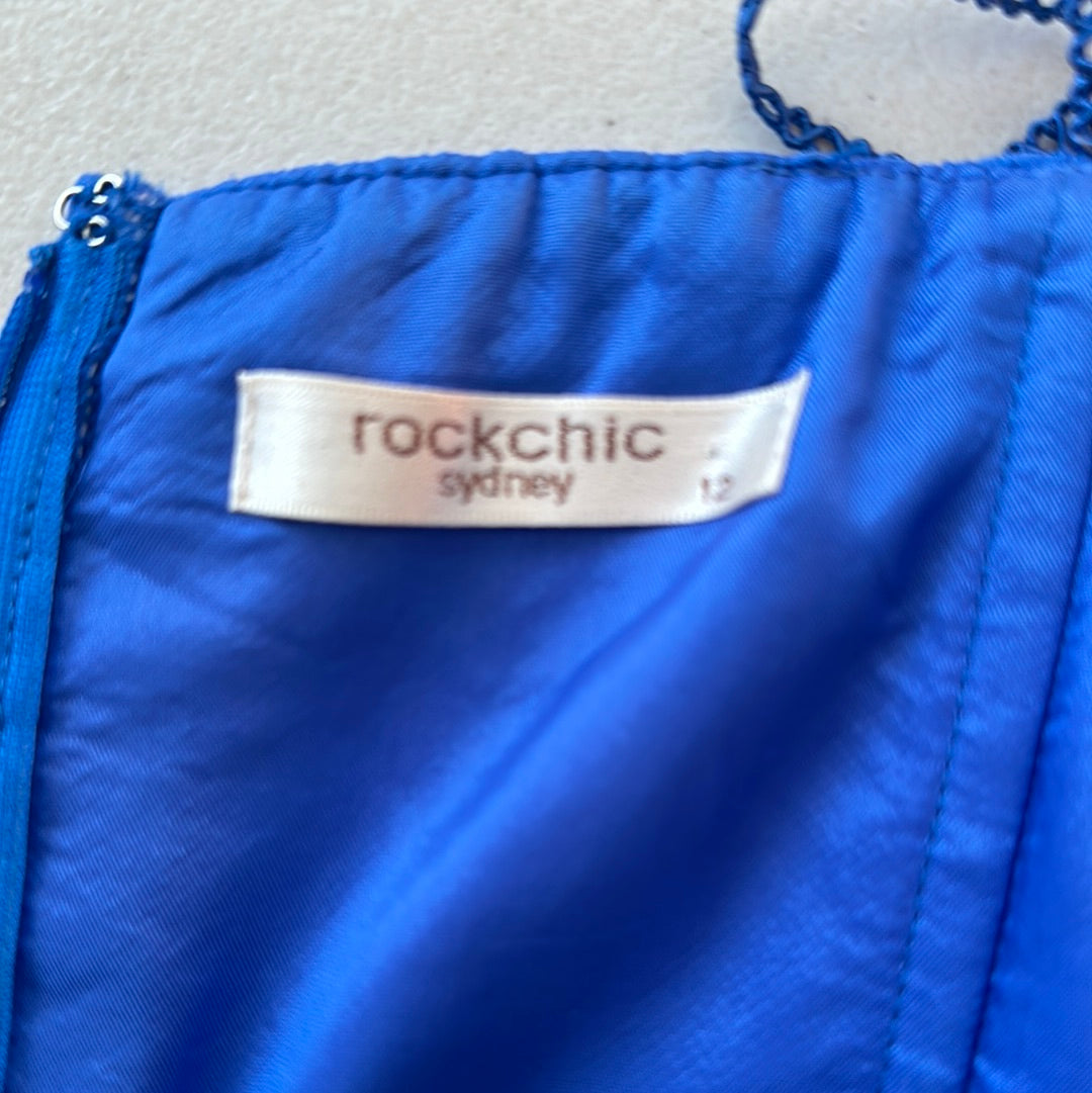 Rockchic | dress | size 12 | knee length | 100% silk