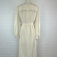 Janine Pimm | vintage 80's | dress | size 14 | midi length