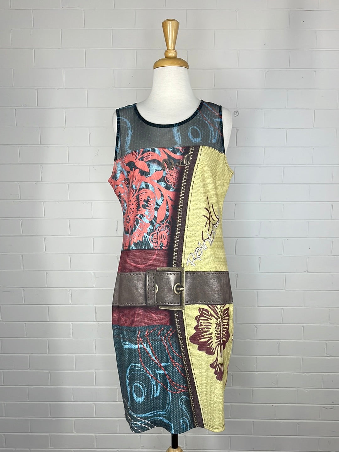 Desigual | Barcelona | dress | size 14 | knee length