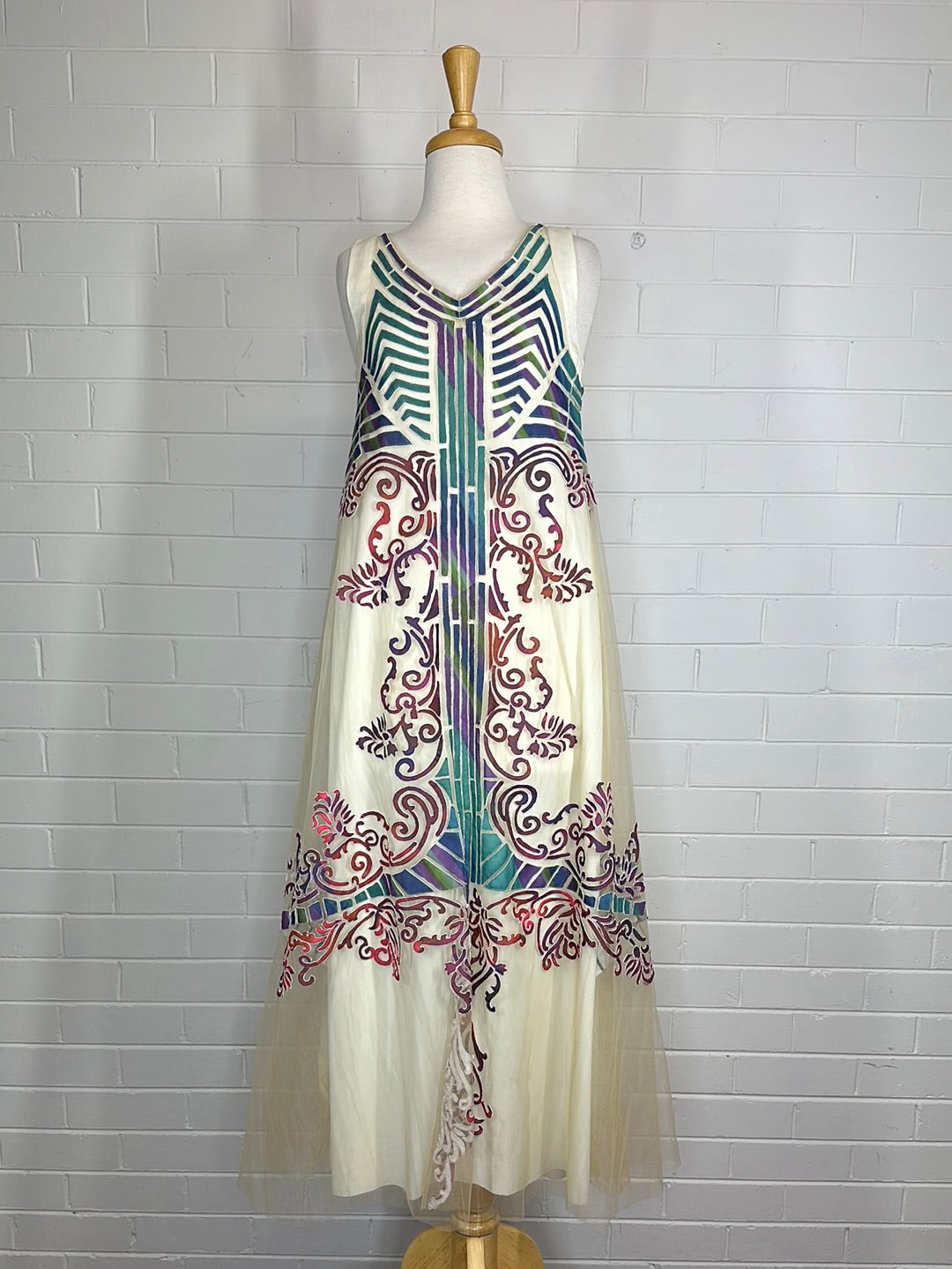 Geisha Designs | India | gown | size 10 | maxi length