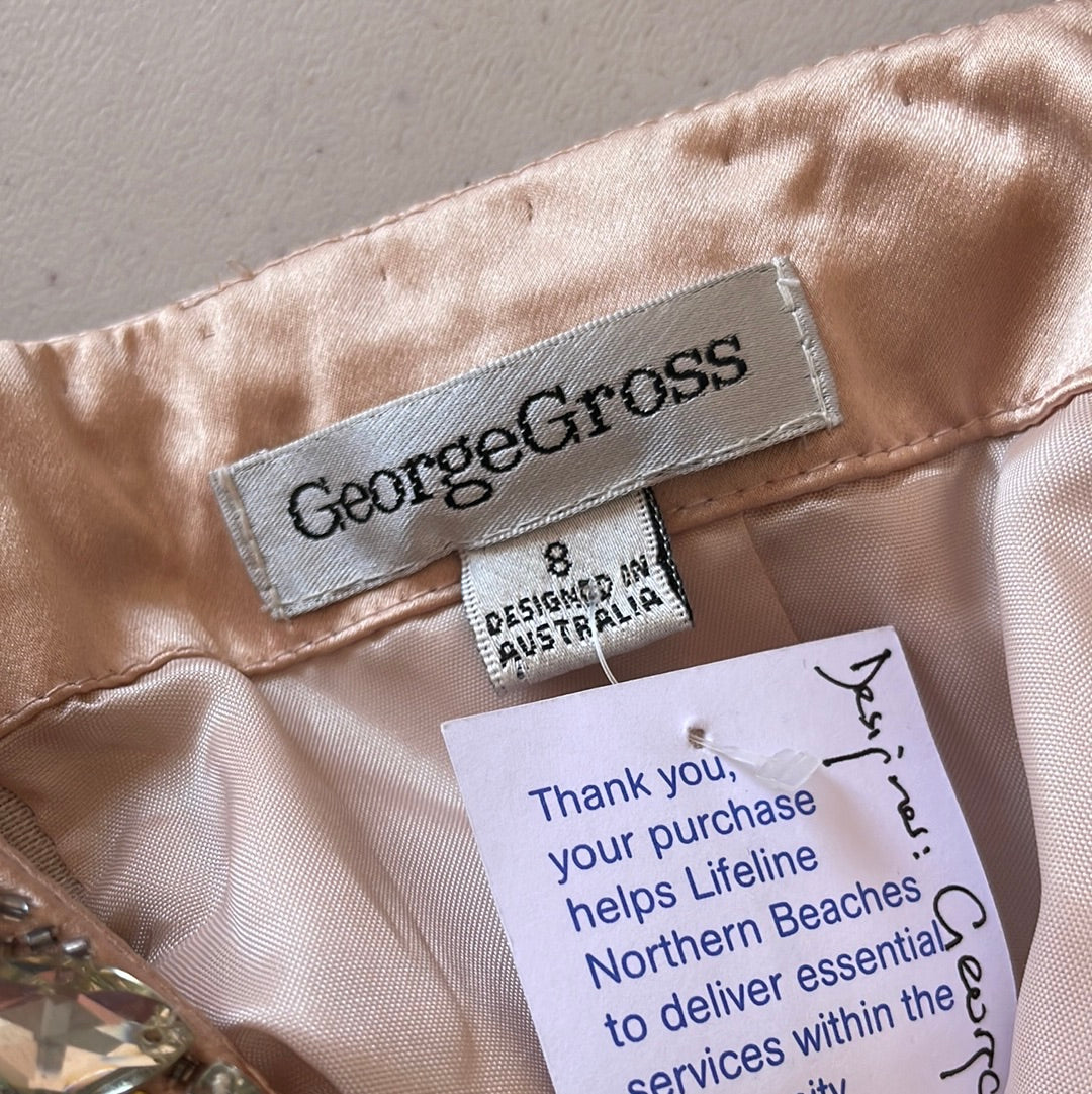 George Gross | gown | size 8 | maxi length