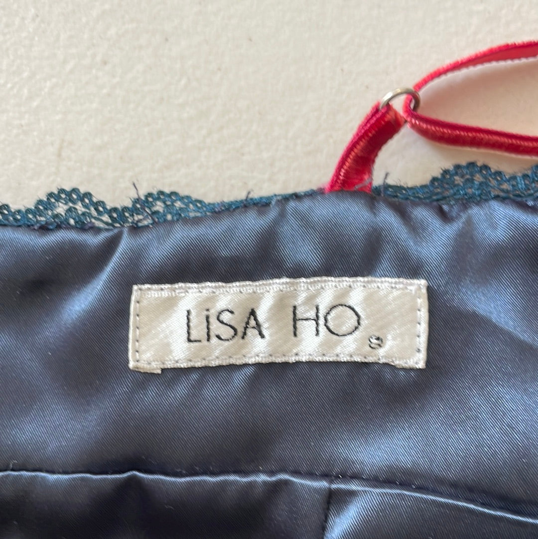 Lisa Ho | dress | size 8 | midi length