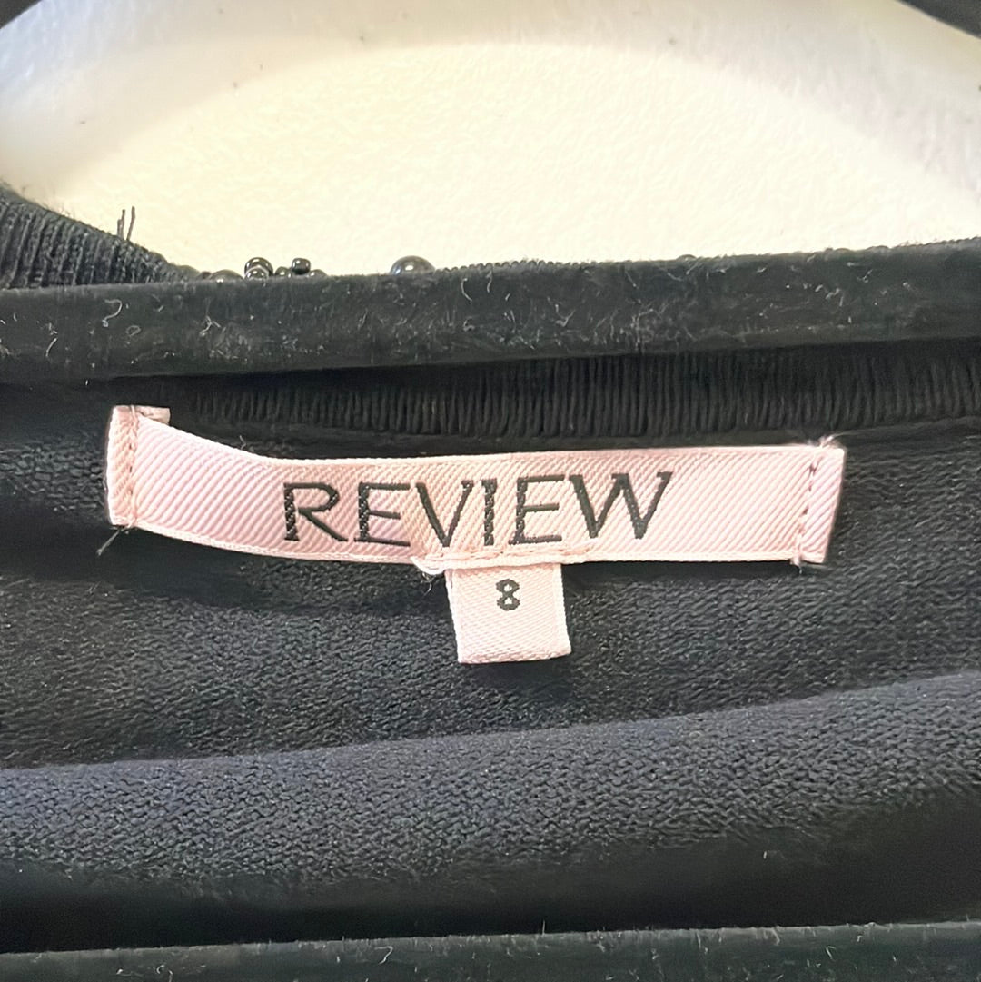 Review | cardigan | size 8 | three quarter sleeve