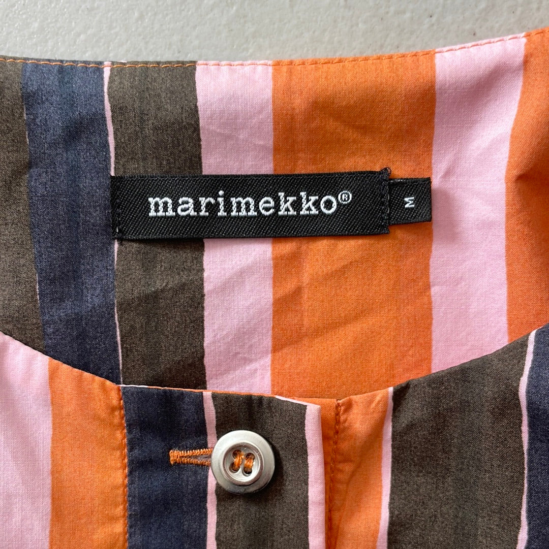 Marimekko | Finland | dress | size 14 | knee length | 100% cotton