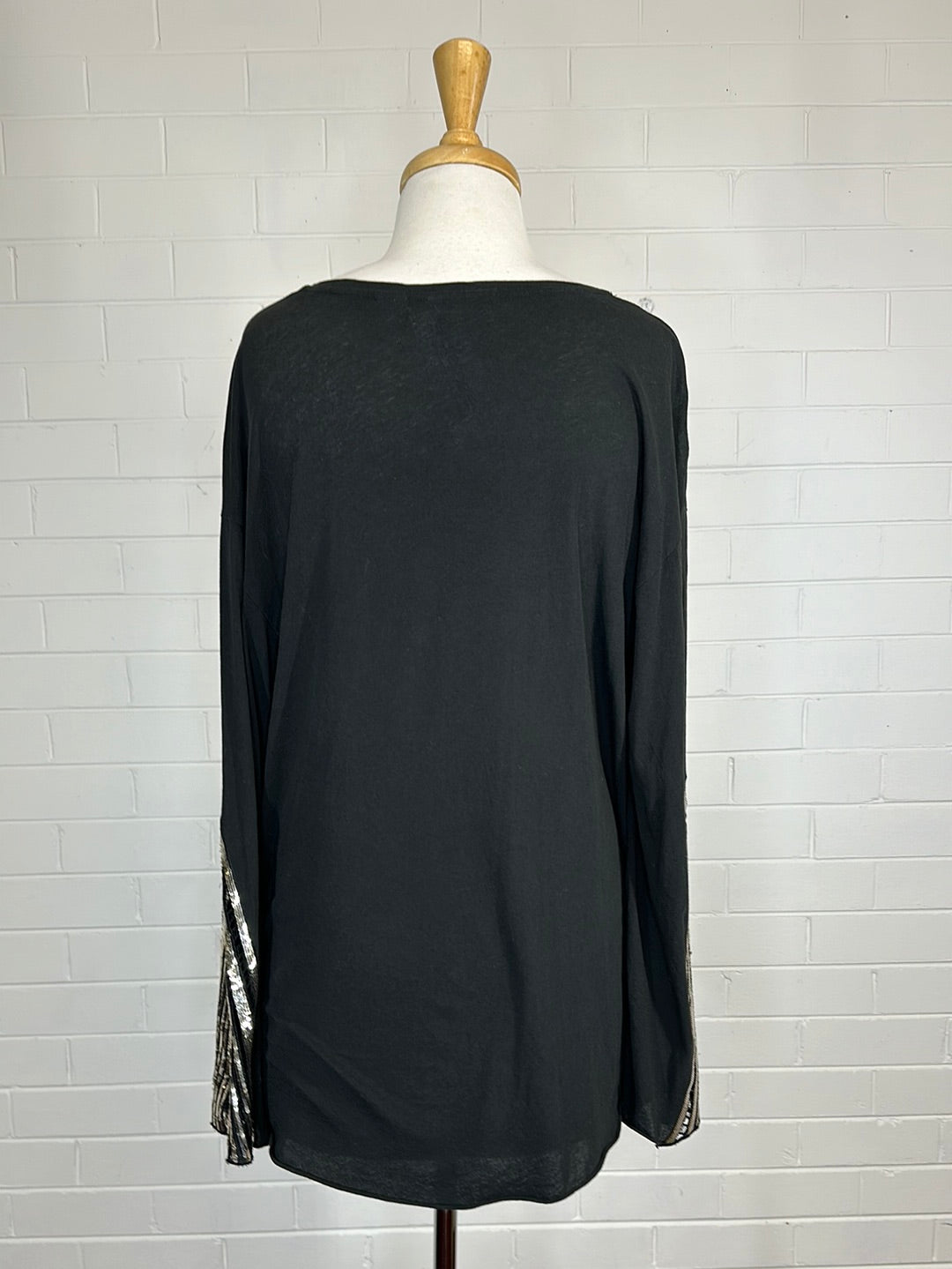 sass & bide | top | size 12 | long sleeve | 100% cotton