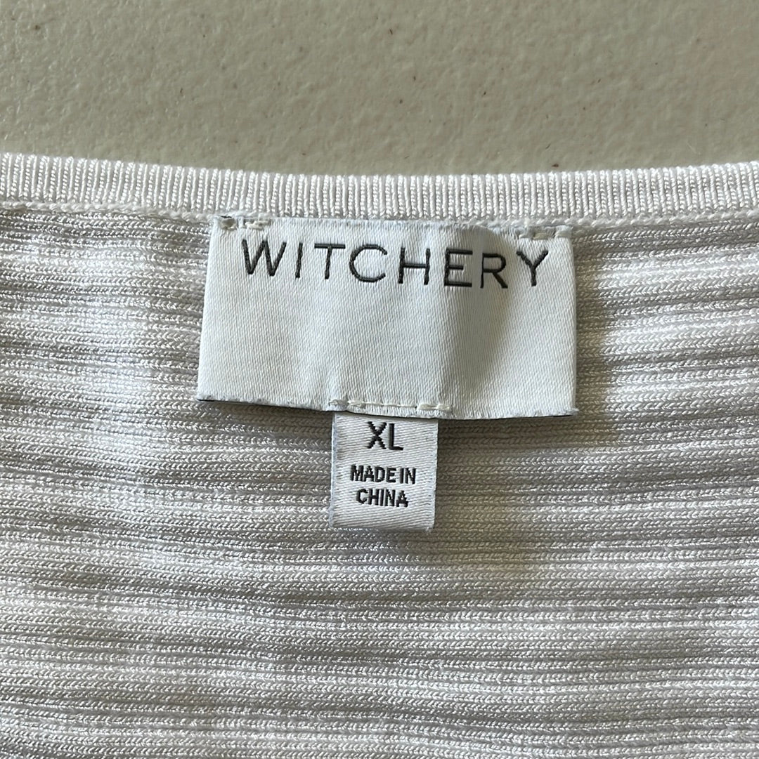 Witchery | dress | size 16 | maxi length