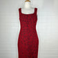 Gerard Darel | Paris | vintage 90's | dress | size 12 | midi length