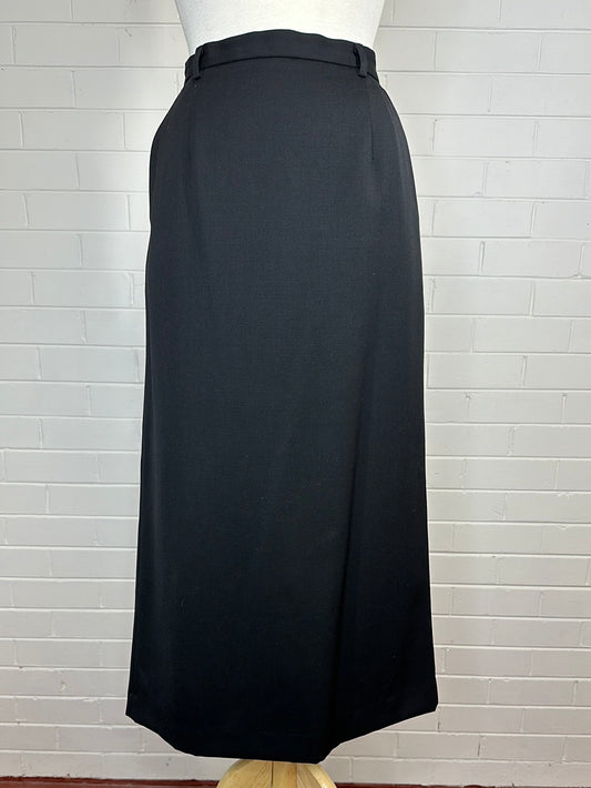 Charade | New Zealand | skirt | size 14 | mid length | 100% wool