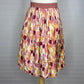 Nicole Farhi | London | skirt | size 12 | 100% silk