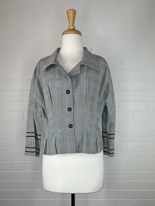 George Gross | vintage | jacket | size 12 | single breasted