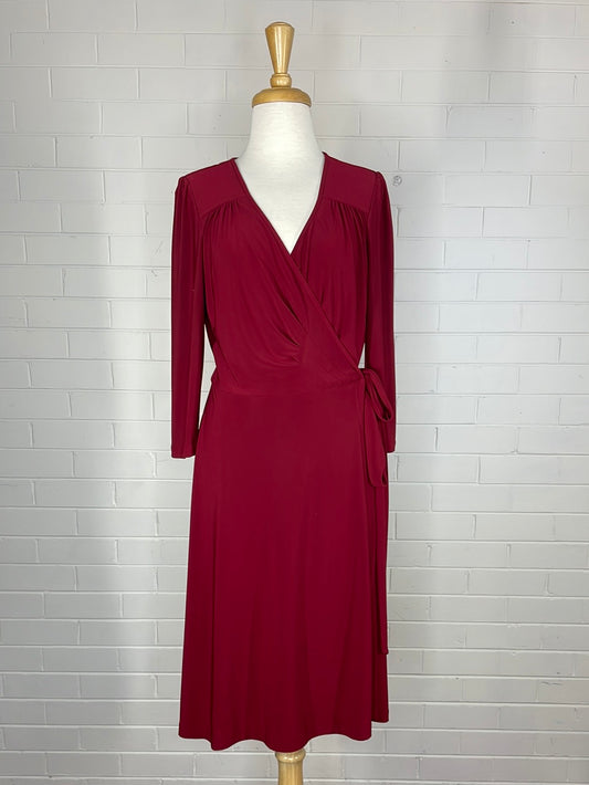 Leona Edmiston | dress | size 14 | knee length