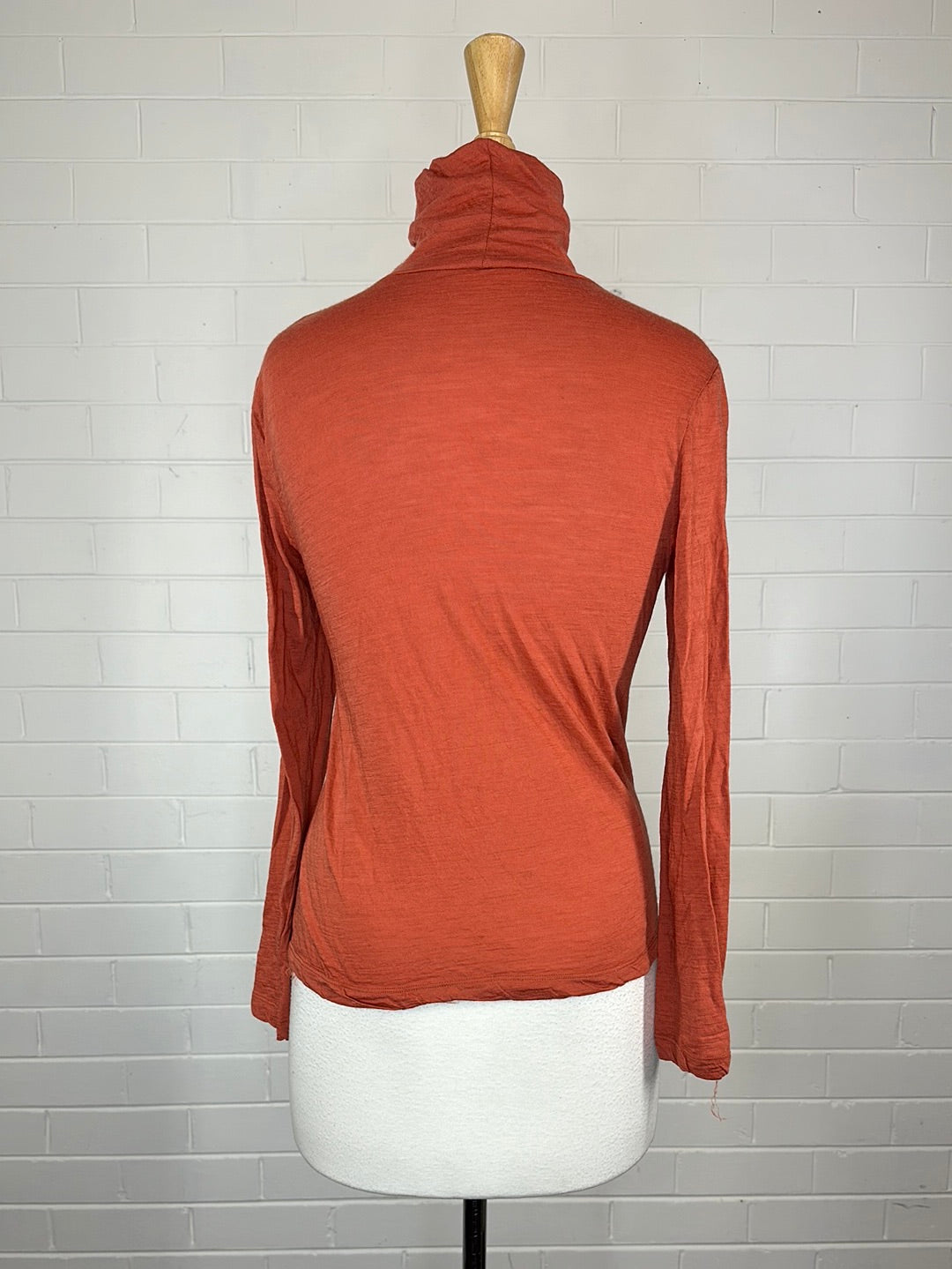 Gorman | sweater | size 8 | turtleneck | 100% wool