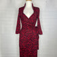 Diane von Furstenberg | dress | size 8 | knee length | 100% silk