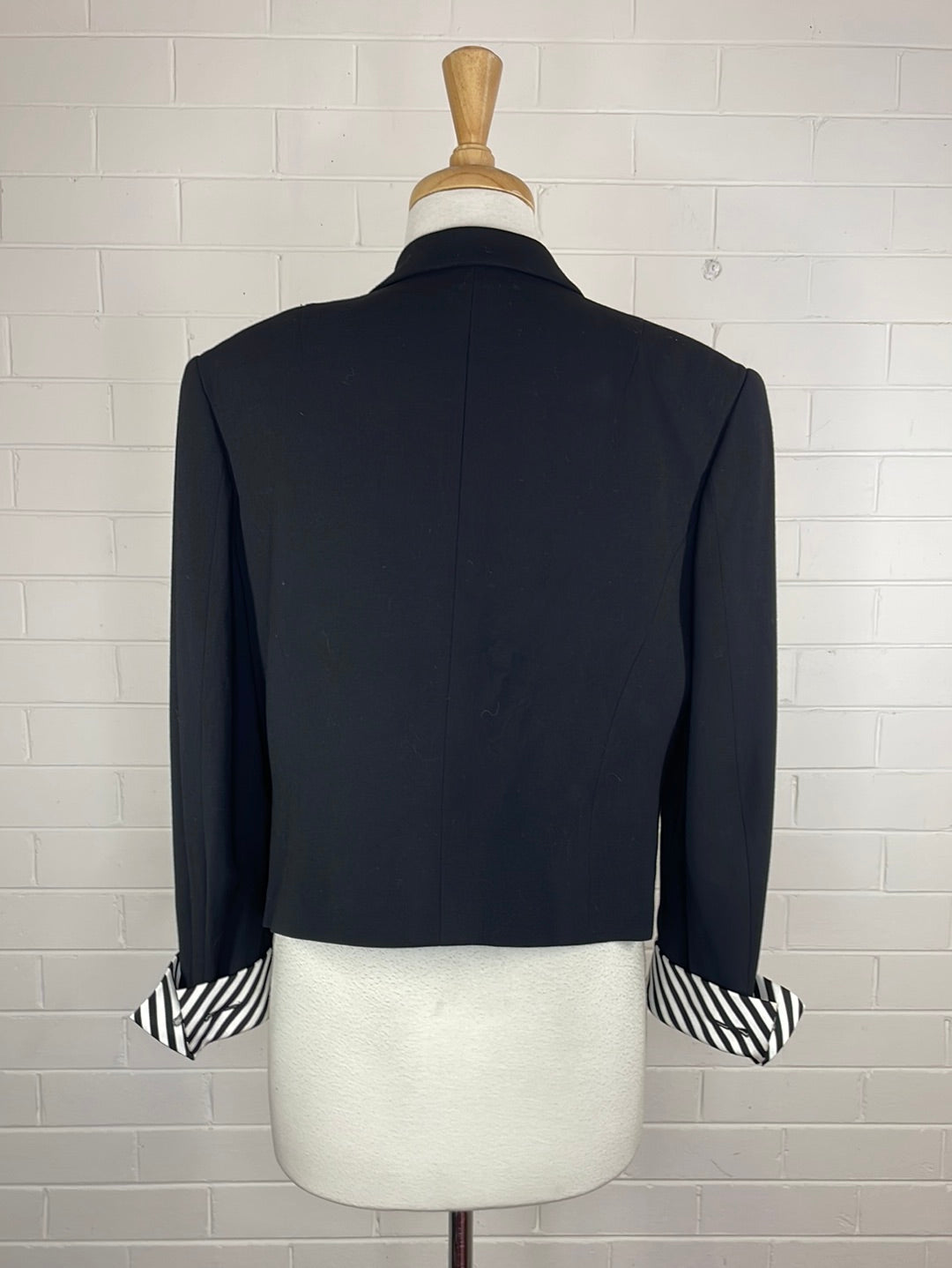 Sporting Dress | jacket | size 14 | single breasted | 100% wool