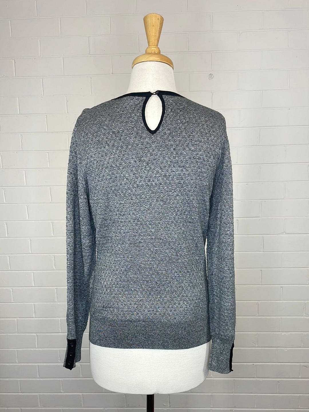 Review | sweater | size 14 | scoop neck