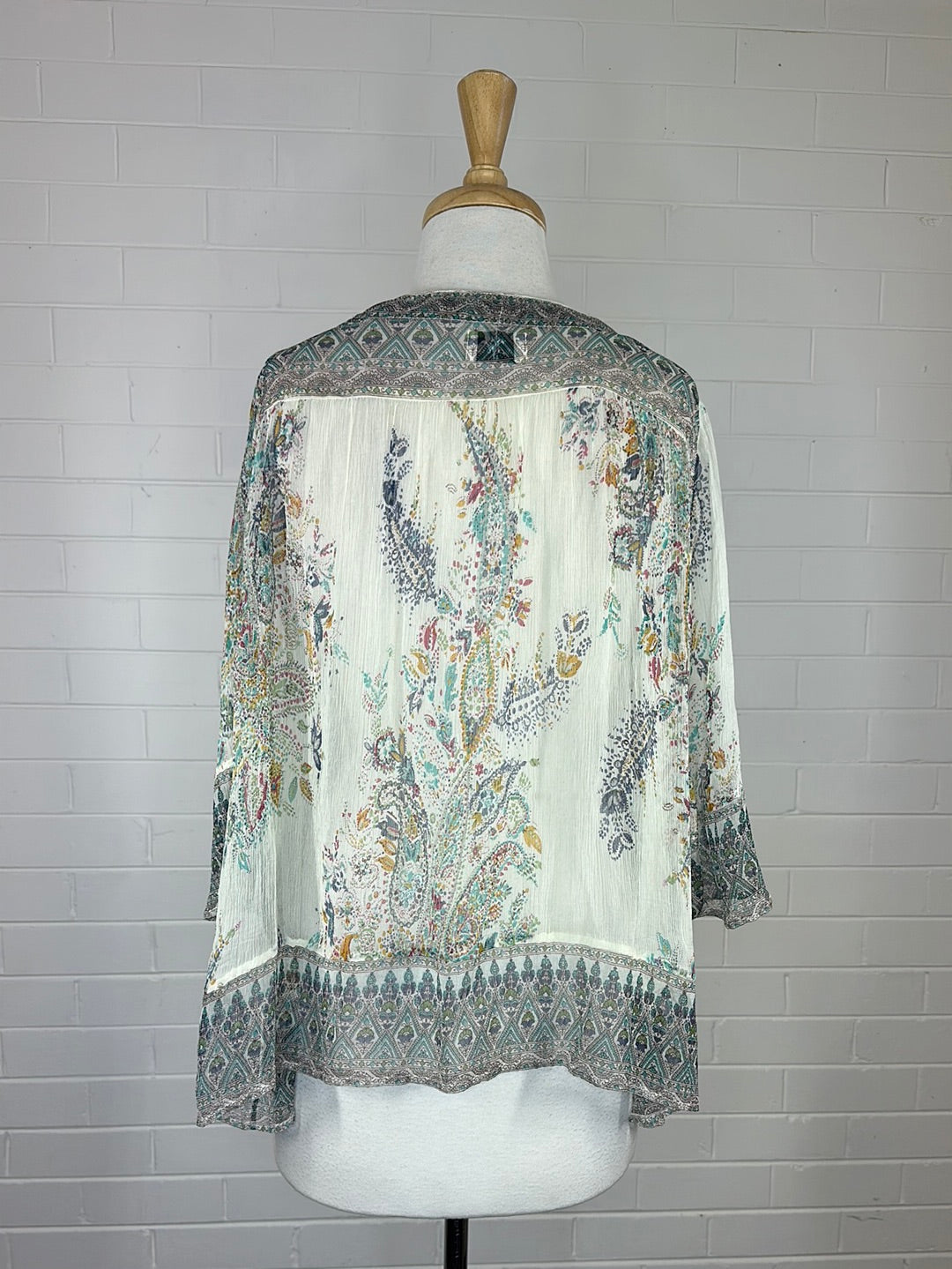 Stella Forest | Paris | shirt | size 12 | long sleeve