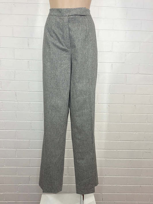 Escada | Munich | pants | size 12 | straight leg | wool cashmere blend