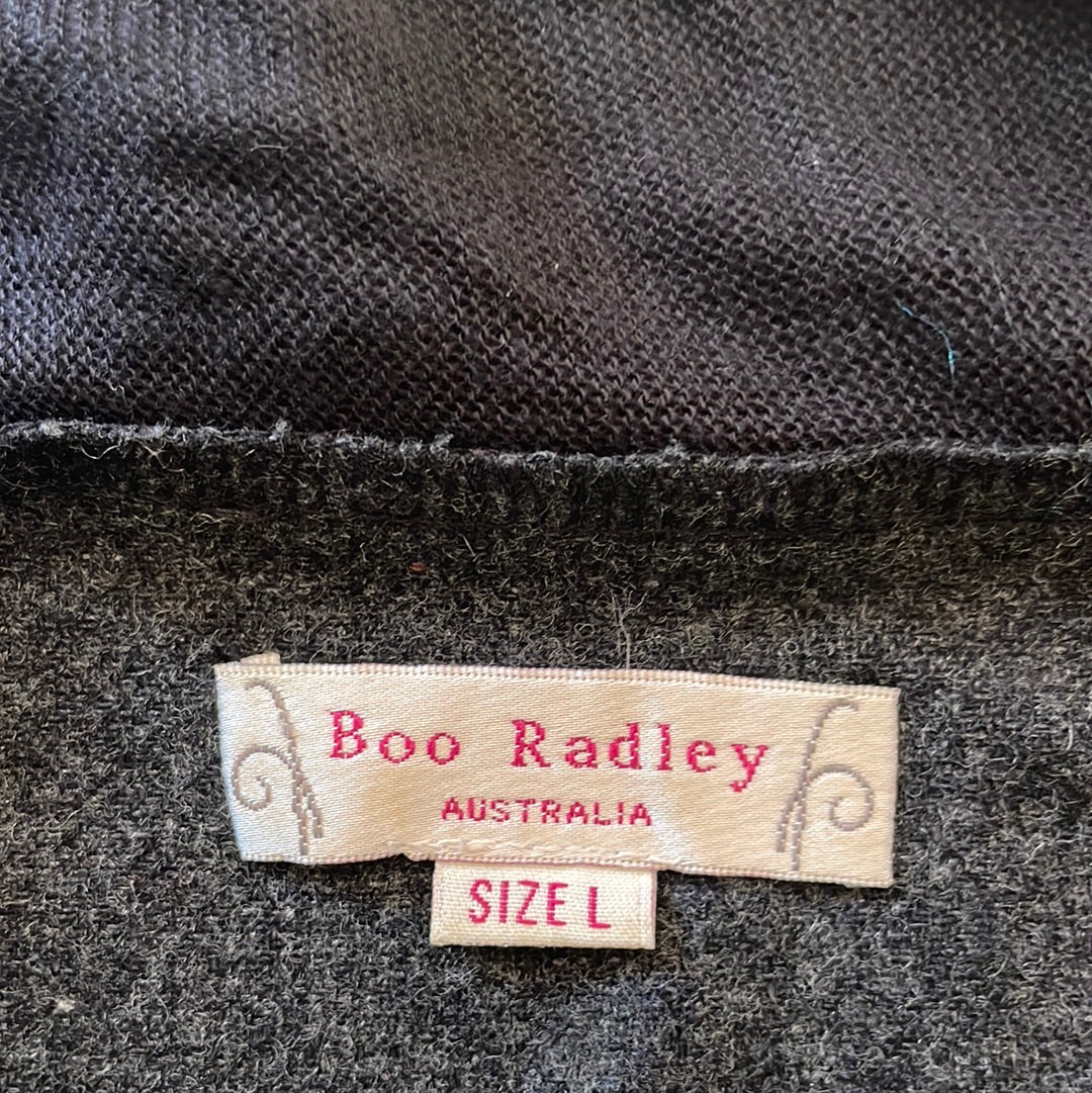 Boo Radley | vest | size 14 | open front