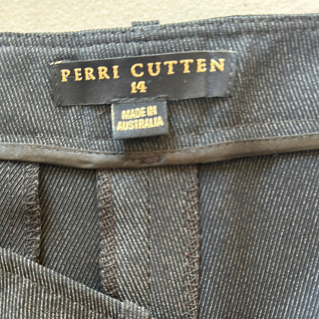 Perri Cutten | pants | size 14 | straight leg