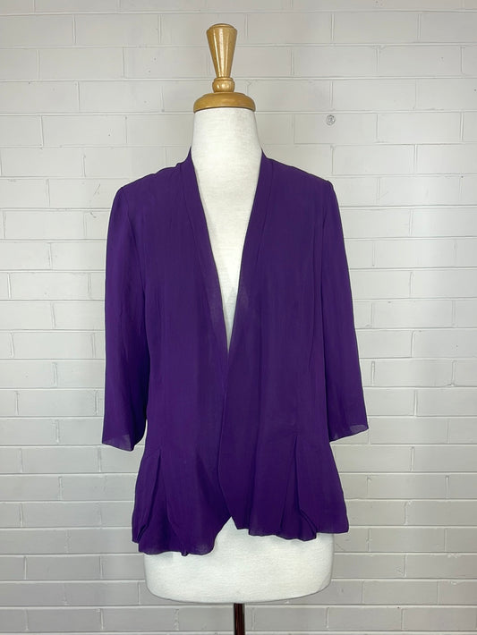 Beth Ellery | New Zealnd | jacket | size 14 | open front