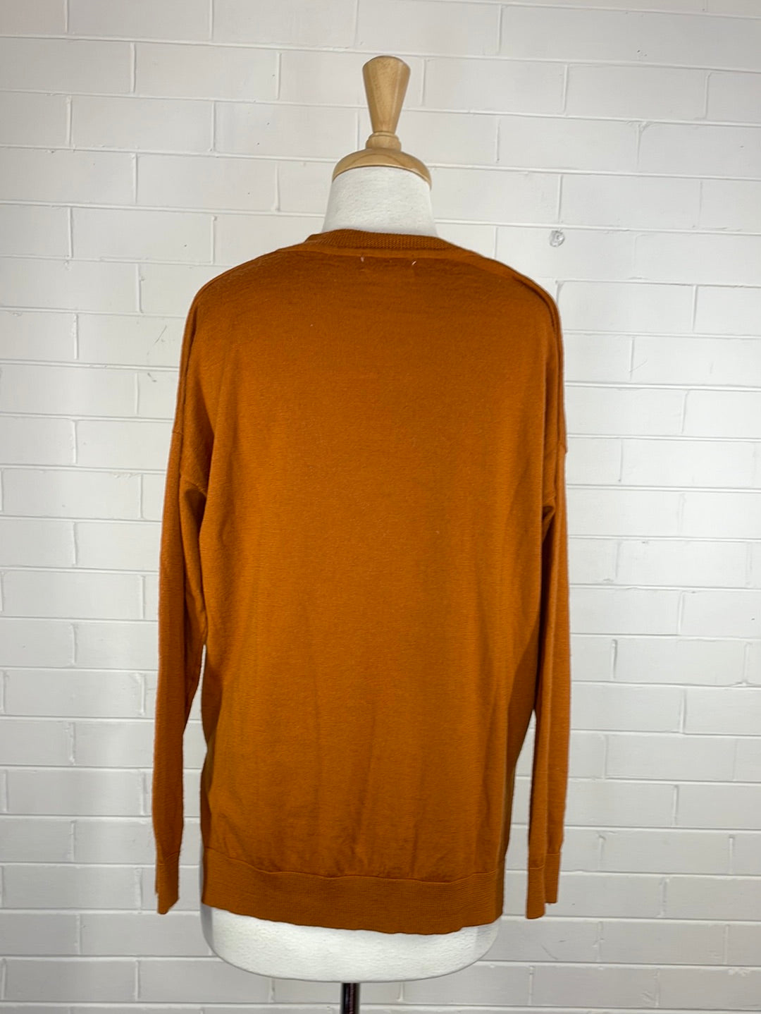 Capture | sweater | size 12 | v-neck | 100% wool