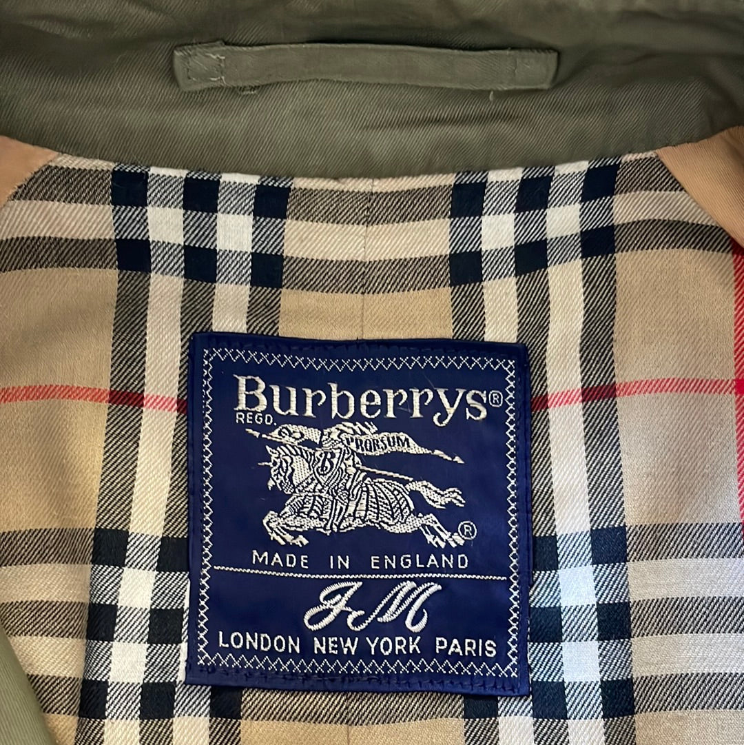 Burberry | London | coat | size 10 | double breasted