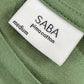 SABA | top | size 12 | short sleeve | 100% cotton