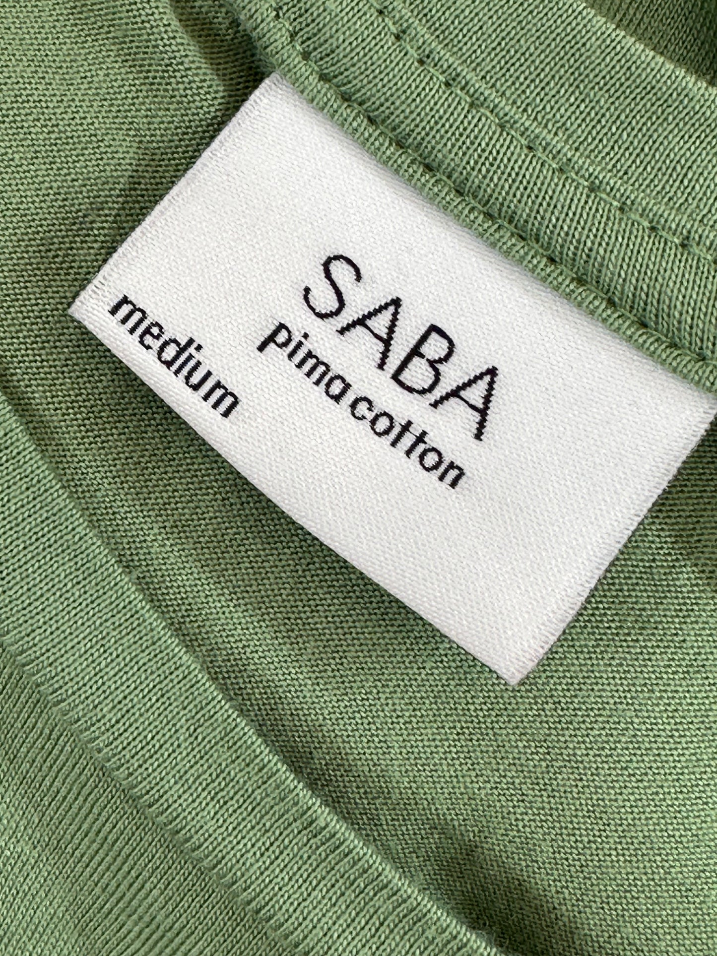 SABA | top | size 12 | short sleeve | 100% cotton