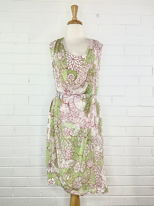 Diane Von Furstenberg | New York | dress | size 8 | 100% silk