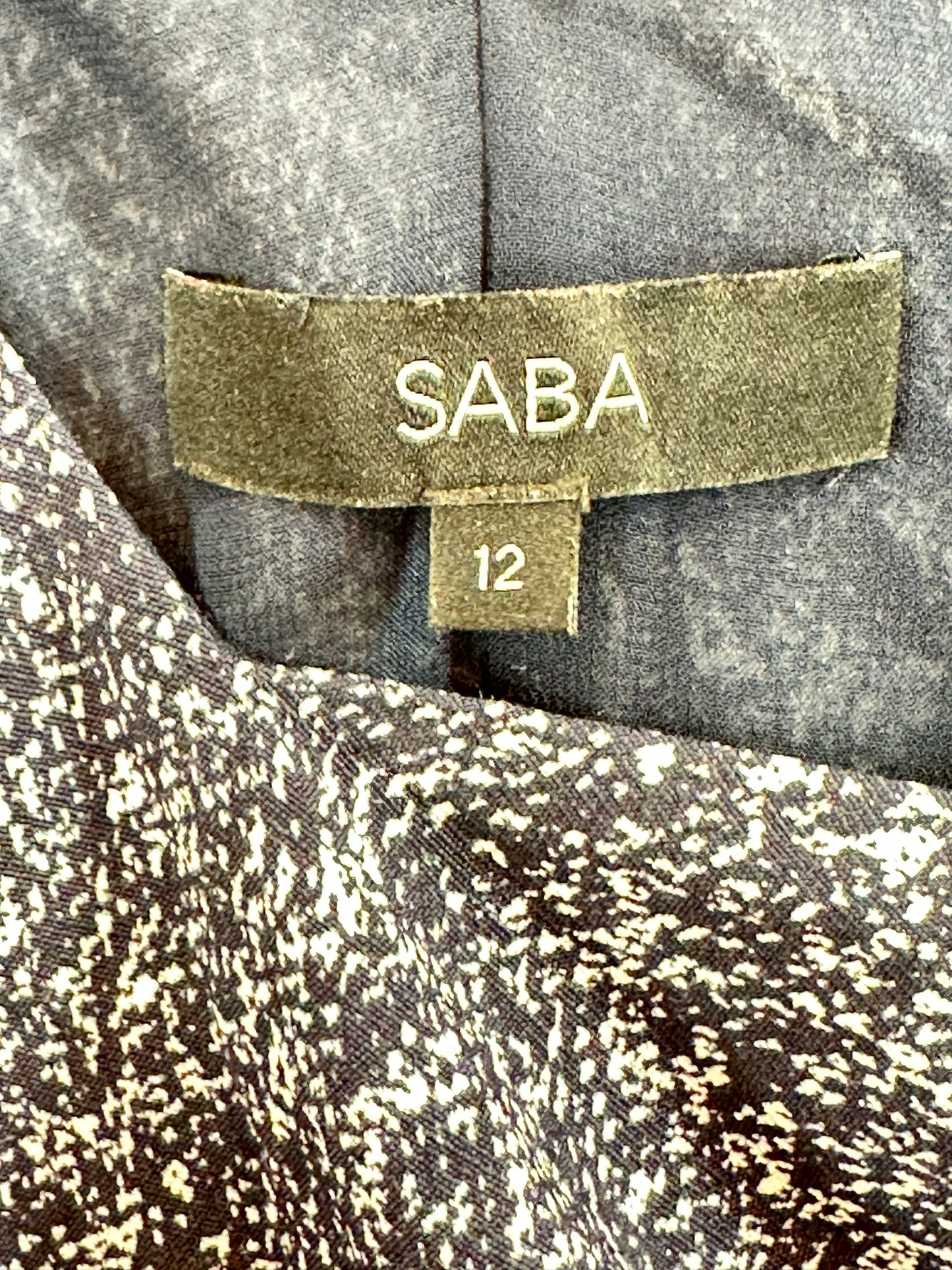 SABA  | top | size 12 | sleeveless